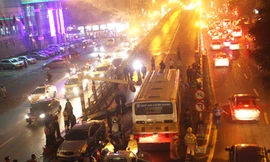 Hiện trường vụ việc ngày 30/3