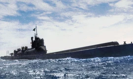 Những siêu ninja trong lòng biển