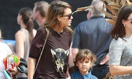 Jessica Alba giản dị vẫn đẹp hút hồn