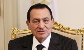 Trưởng công tố Ai Cập lệnh bắt giam ông Mubarak