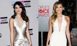 Selena Gomez bị chê kém sexy hơn Miley Cyrus