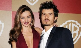 Miranda và Orlando vẫn ‘dính như sam’ sau ly hôn