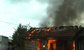 Bình Định: Ngôi nhà hai lần cháy bí ẩn