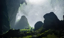 Khám phá hang động tại VQG Phong Nha - Kẻ Bàng