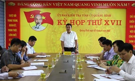 Kỷ luật giám đốc CDC Quảng Bình
