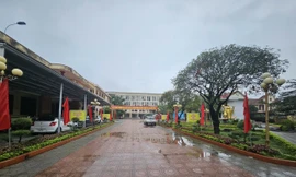 Điều tra nhóm người lao vào trường hành hung nữ sinh lớp 7 ở Quảng Bình 