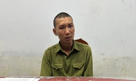 Đối tượng giết cha