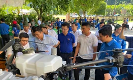 Trung ương Đoàn ra quân cao điểm tình nguyện tại rốn lũ Tân Hóa