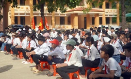 Quảng Bình năm thứ 2 miễn học phí cho học sinh 