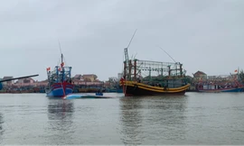 TÀu cá bị chìm