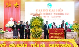Đại hội đại biểu các dân tộc thiểu số tỉnh Quảng Bình lần thứ IV - năm 2024