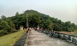 Khu vực xảy ra tai nạn thương tâm