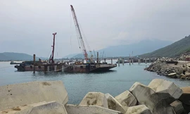 Định đoạt số phận 2,5 triệu m3 chất thải Dự án nhiệt điện Quảng Trạch 