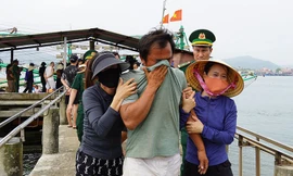 Vụ chìm 4 tàu cá: 'Thật sự không thể miêu tả, càng không thể tưởng tượng'