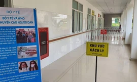 Quảng Bình hiện đang có hơn 6.000 người cách ly tập trung cần được xét nghiệm