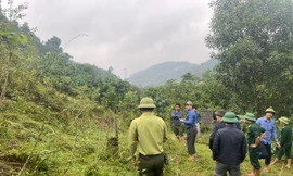 Quảng Bình: 17 hộ dân trú trong trụ sở xã tránh sạt lở được làm nhà tạm