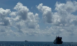 Quảng Bình: Phạt 1,36 tỉ đồng tàu cá vượt ranh giới đánh bắt trên biển