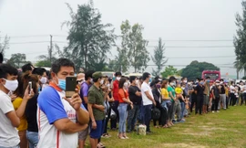 Chúng tôi đã được Tổ quốc yêu thương, đùm bọc, chở che…