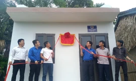 Công trình nhà tránh lũ lưỡng cư là giải pháp hữu hiệu giúp bà con vùng lũ Quảng Bình có thể yên tâm sống chung với lũ hàng năm.