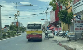 Một xe bus ở Quảng Bình vi phạm tốc độ gần 500 lần trong... 1 tháng