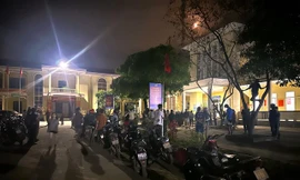 Quảng Bình: Hàng trăm người phản đối hút cát sông Son