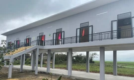 Ra mắt ‘Nhà tránh lũ cộng đồng’ đầu tiên tại Quảng Bình