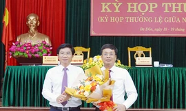 Quảng Bình: Thị xã Ba Đồn có tân chủ tịch 