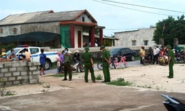 Khu vực xảy ra vụ việc