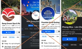 Loạt khách sạn, khu nghỉ dưỡng 4-5 sao đang bị mạo danh