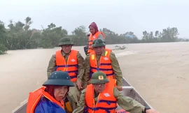 Quảng Bình: Hơn 32.000 ngôi nhà bị ngập, 4 người chết và mất tích