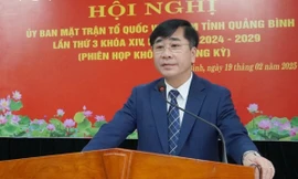 Bổ nhiệm lãnh đạo giữ chức Giám đốc Ban quản lý Khu kinh tế tỉnh Quảng Trị