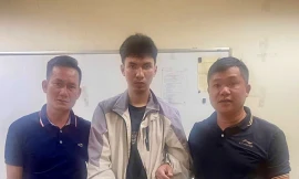 Công an Quảng Bình bắt đối tượng lừa đảo trốn tại TPHCM về quy án 