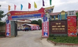 Trụ sở nơi ông Tấn làm việc.