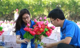 Thế hệ trẻ chung tay tri ân các anh hùng liệt sĩ