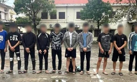 Bắt 11 đối tượng trong vụ rượt đuổi hơn 20km chém 3 người thương vong ở Quảng Bình