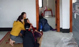 Bốn mẹ con thương vong, nghi do đốt than trong phòng ngủ sưởi ấm