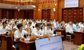 Quảng Bình: Thông qua Nghị quyết sắp xếp xã, hợp nhất tỉnh