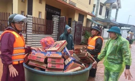 Đề nghị công nhận liệt sỹ chủ tịch xã qua đời vì cứu dân trong lũ