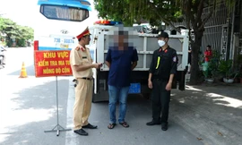 Tài xế xe ô tô ở Quảng Bình dương tính với ma túy khi đang chở 40 khách