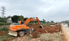 Giải tỏa xong 'điểm nghẽn' cuối cùng trên cao tốc Bắc - Nam qua Quảng Bình