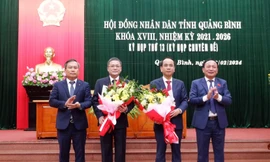 Giám đốc Sở KHĐT được bầu làm Phó Chủ tịch UBND tỉnh Quảng Bình 