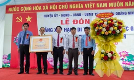 Bằng di tích lịch sử quốc gia