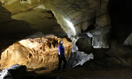 Quảng Bình nổi tiếng về du lịch với những hang động được đánh giá đẹp nhất nhì trong khu vực và quốc tế.