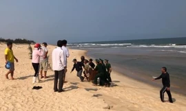 Lực lượng cứu hộ tìm thấy thi thể nạn nhân sau 3 ngày mất tích