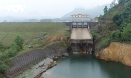 Công trình thủy lợi ở xã Trường Xuân (Quảng Ninh - Quảng Bình) - Ảnh minh họa