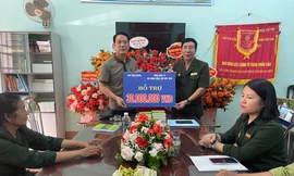 Báo Tiền Phong tri ân cựu thanh niên xung phong tại Quảng Bình 