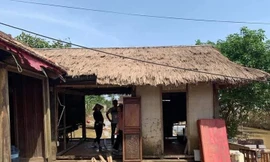 Xót xa ngôi nhà lưu niệm Đại tướng Võ Nguyên Giáp sau khi lũ rút