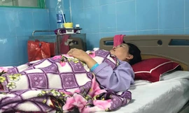 Bệnh nhân đang được điều trị tại bệnh viện