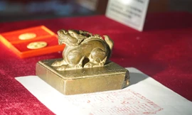 Ngắm Bảo vật quốc gia được tìm thấy tại Quảng Bình 