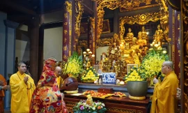 Khai hội ở ngôi chùa cổ nhất miền Trung 